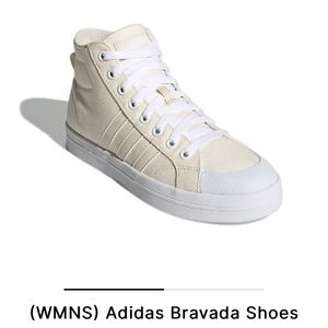 Adidas Bravada High Top Sneakers